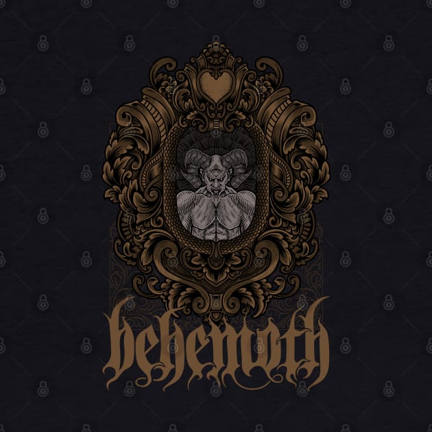 behemoth extreme metal by wiswisna